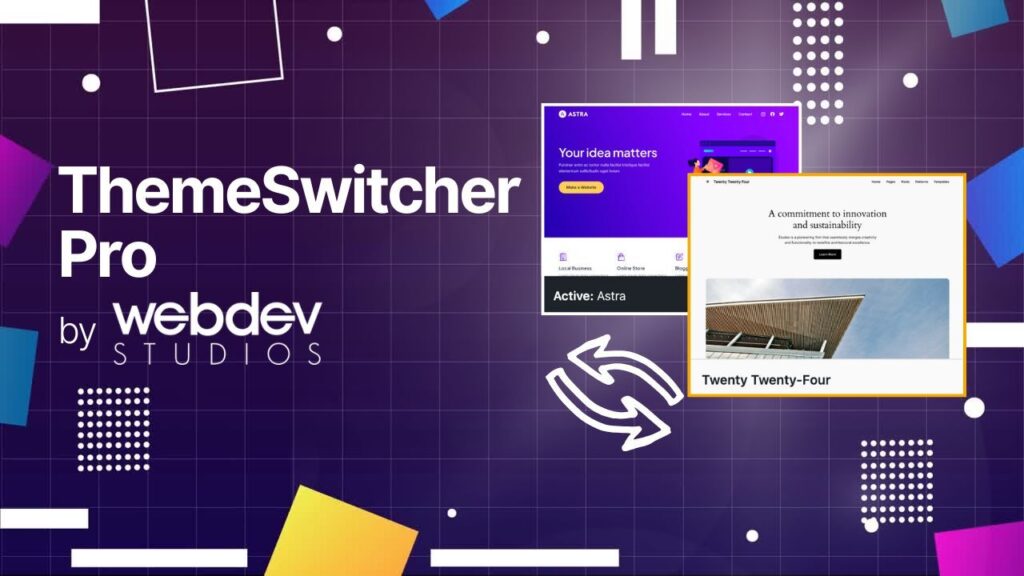 ThemeSwitcher Pro by WebDevStudios