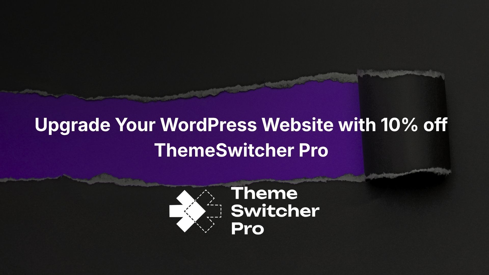 Upgrade your wordpress website with 10% off themeswitcher pro black friday