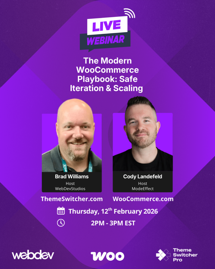 The Modern WooCommerce Store Playbook: Safe Iteration & Scaling